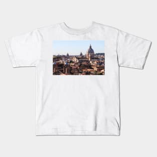 City of Rome Kids T-Shirt